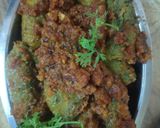 जैन करेला की सब्जी (नो ओनियन, नो गार्लिक)(Jain karela ki sabzi (No onion, no garlic) recipe in hindi रेसिपी चरण 5 फोटो