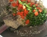 A picture of step 4 of Healthy Veg Upma.