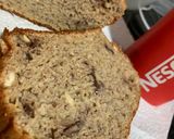 Foto del paso 7 de la receta: Banana bread con crema de chocolate fit🍌🍌🍫🍫