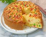 Cara Membuat English Fruit Cake 4 telor 7