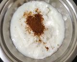 A picture of step 3 of Bathua Raita.