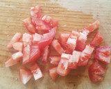 Foto del paso 1 de la receta: Pasta con salsa de atún, aceituna y alcachofa