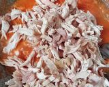 Foto langkah ke 5 dari resep Ayam Suwir Kemangi.