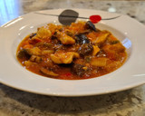 Foto del paso 6 de la receta: Pisto de pavo y champiñones