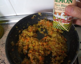 Foto del paso 4 de la receta: Albóndigas en salsa de puerros y zanahoria