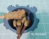 Foto langkah ke 5 dari resep Sempol Ayam Sayur Snack Mpasi Anti GTM.