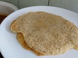 Нежные блинчики с зеленью и тофу (vegan)