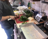 Foto del paso 12 de la receta: Lasagna de salmón con baby espinacas a la sonorense
