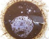 Hình bước làm 1 của món Espresso Cacao Muffin