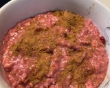 A picture of step 2 of Berry Oatmeal Detox.