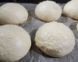 Foto del paso 8 de la receta: 🍔Pan brioche con Queso crema 🍔 Pan de hamburguesa 🍔