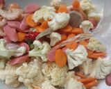 Foto langkah ke 5 dari resep Tumis Udang Sayur.