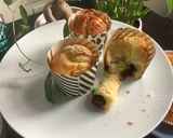 Une image de l'étape 10 de 🍮Madeleines 🥚moelleuses orange 🍊fleur d’oranger 🥄🥀.
