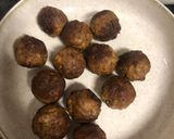 Foto del paso 1 de la receta: Guiso vegano de calabaza con albóndigas