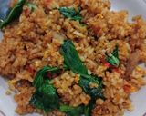 Foto langkah ke 2 dari resep Nasi goreng rumahan.