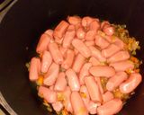 Foto del paso 2 de la receta: Salsa roja de salchichas al vino blanco