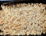 Almás morzsasüti recept fázis 7 fotója