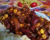 Φωτογραφία βήματος 4 της συνταγής Chili Con Carne αλλιώς.