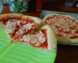 Foto langkah ke 5 dari resep Pizza Homemade So Easy.