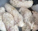 Foto del paso 3 de la receta: Habitas con pollo 👌🏻👌🏻👌🏻