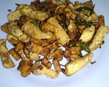 Foto langkah ke 3 dari resep Tempe tahu kering.