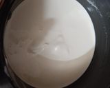 A picture of step 1 of Vanilla Panna Cotta.
