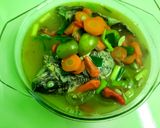 Foto langkah ke 4 dari resep 62. Sup Ikan Nila asam pedas.