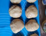Medovik torta málnával recept fázis 4 fotója