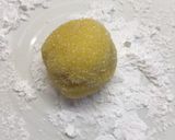 Une image de l'étape 2 de Lemon crinkles.