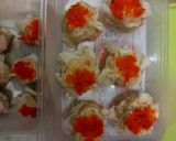 Foto langkah ke 8 dari resep Dimsum Ayam Wortel (eksperimen 1).