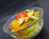 A picture of step 3 of Fruit custard delight.