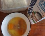 Foto langkah ke 1 dari resep Telur Omelet Ala Diyos.