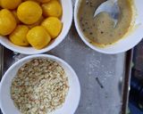 ડ્રાયફ્રૂટ કોકોનટ રોલ (Dryfruit Coconut Roll Recipe In Gujarati) રેસીપી સ્ટેપ2ફોટો