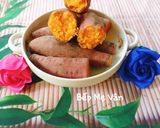 Hình bước làm 4 của món Khoai lang hấp