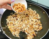 รูปขั้นตอนการทำที่ 3 ของ กราโนล่า (Granola)