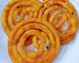 A picture of step 12 of Instant Jalebi.