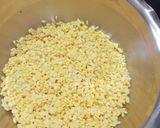 मुग डाळ हलवा (moong dal halwa recipe in marathi) रेसिपी स्टेप 1 फोटो 