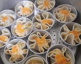 Foto langkah ke 4 dari resep Siomay Dimsum Ayam Udang.