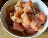 Harcsapaprikás túróscsuszával recept fázis 1 fotója