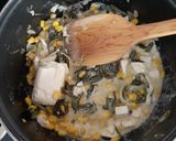 Foto del paso 1 de la receta: Rajas y coliflor a la crema