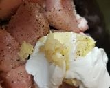 A picture of step 5 of My Lemon, peppered, Buttered Chicken. 💜😀.
