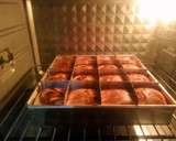 Foto langkah ke 8 dari resep Red Velvet Creamcheese Brownie.
