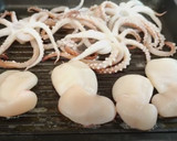 Foto del paso 4 de la receta: Sepia o pota a la plancha