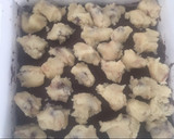 Foto langkah ke 5 dari resep Brookies - Brownies Cookies.