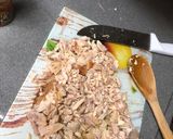 Foto del paso 1 de la receta: Empanada pollo reciclada rastafarie