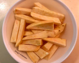 蔥爆豬肉炒地瓜 / 簡單家常菜的食譜步驟3照片