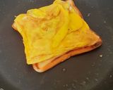 Foto langkah ke 3 dari resep Roti Jhon Sarapan sehat super simple.