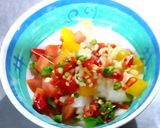 รูปขั้นตอนการทำที่ 1 ของ กุ้งสามรสราดหน้าข้าว