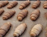 Mini kürtöskalács kiflik recept fázis 4 fotója