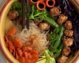 A picture of step 3 of Buddha bowl eattherainbow 🌈.